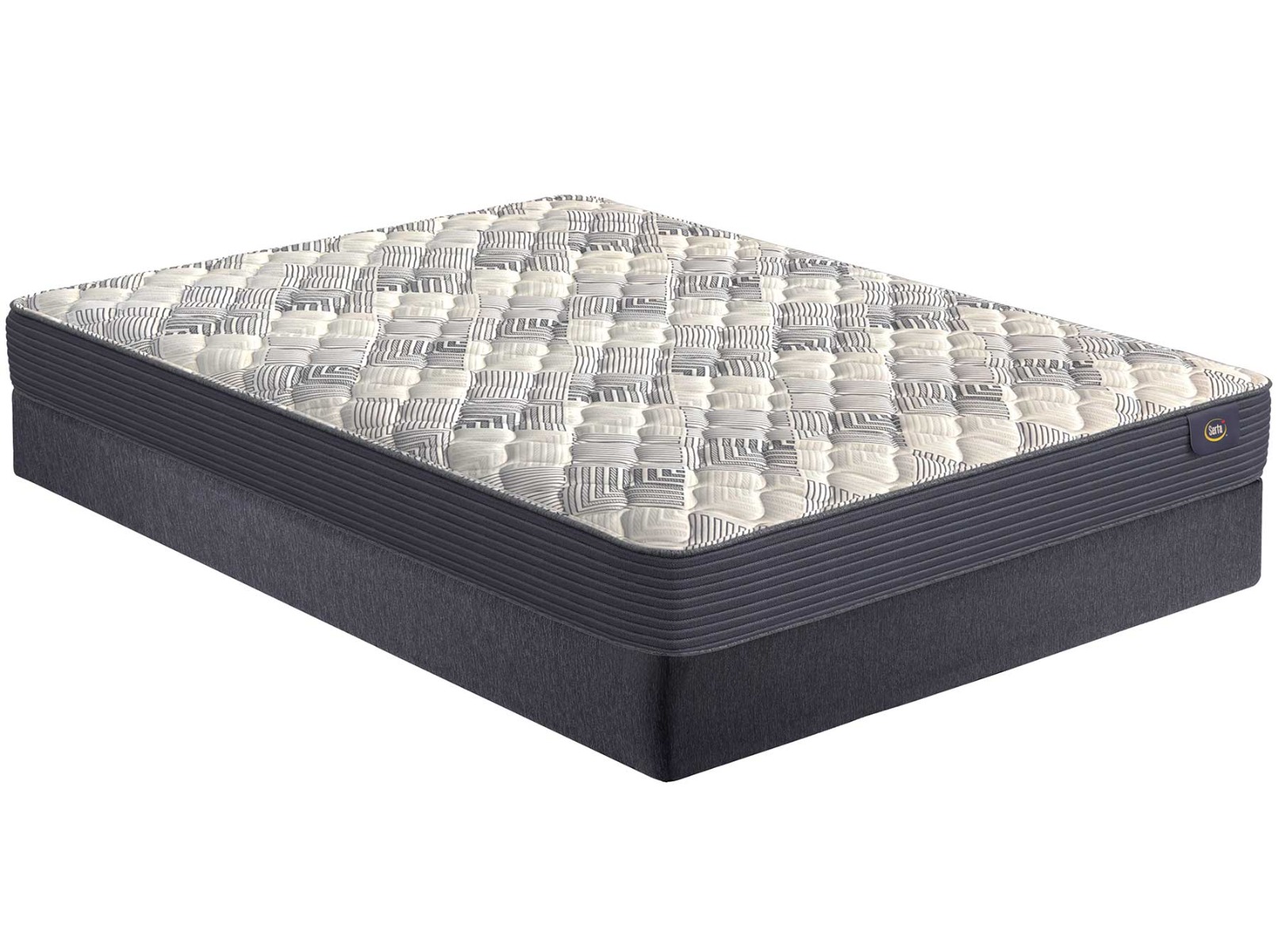 Nottingham Prime Tight Top Firm King Mattress Set