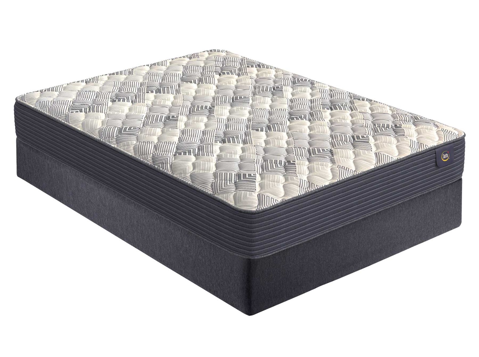 Nottingham Prime Tight Top Firm Queen Mattress Set