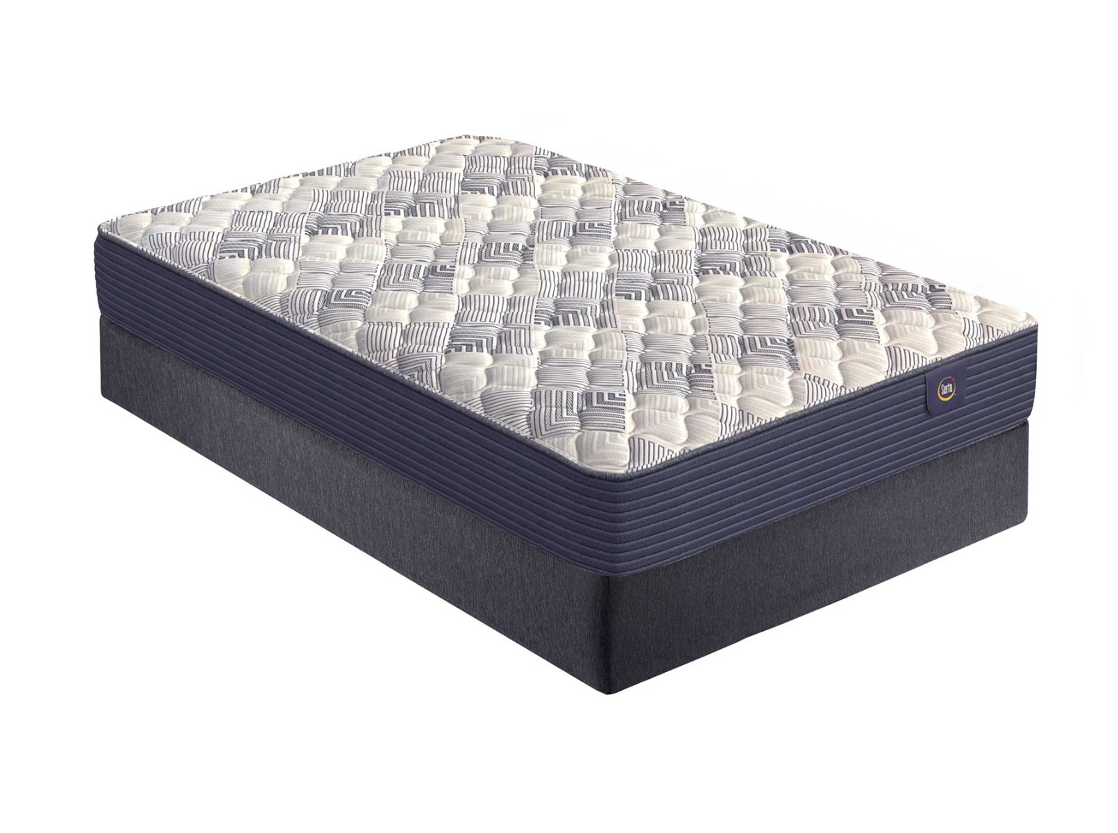 Nottingham Prime Tight Top Firm Twin Mattress Set