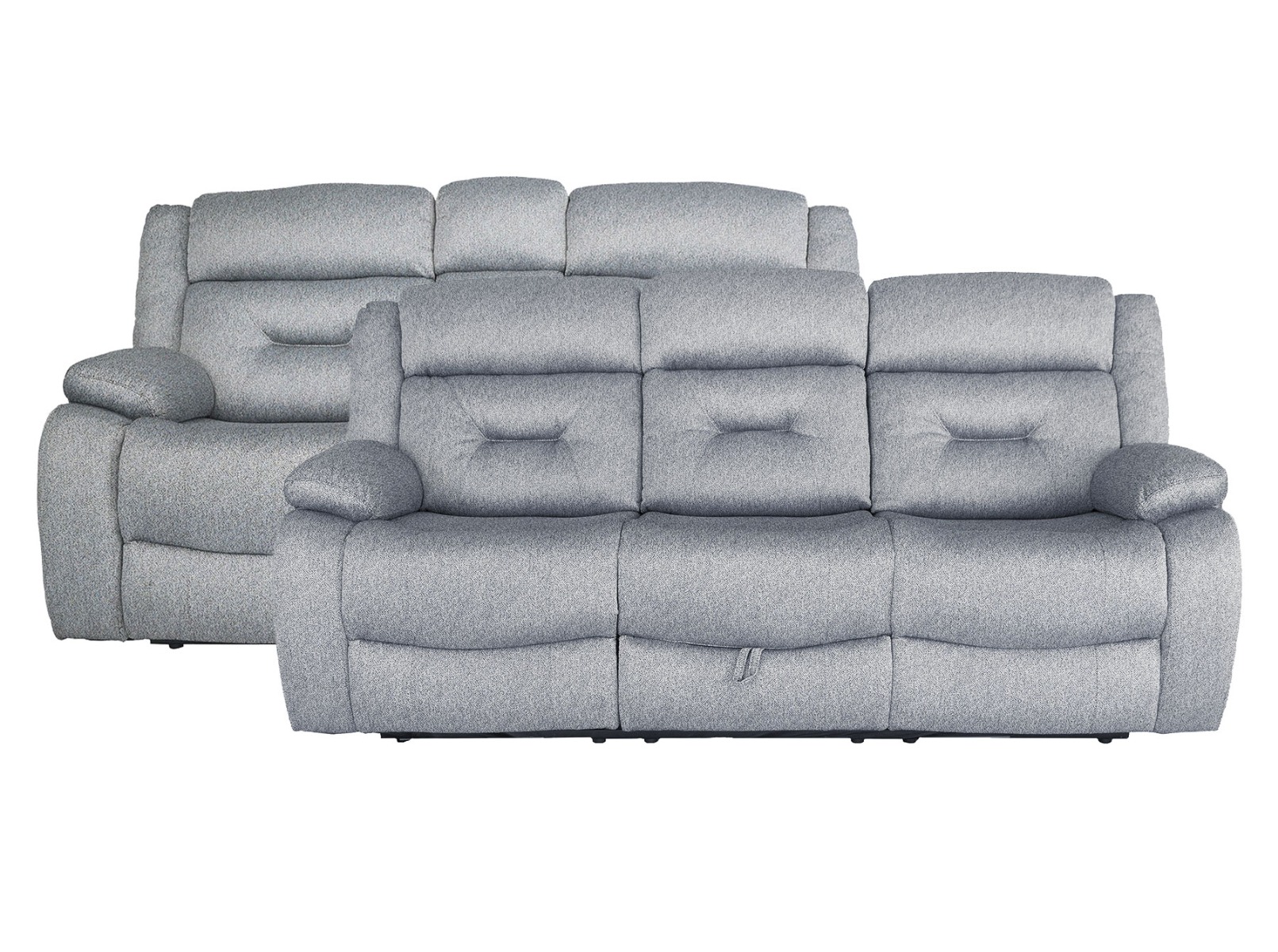 Porter Inferno Storm Power Sofa & Loveseat Set