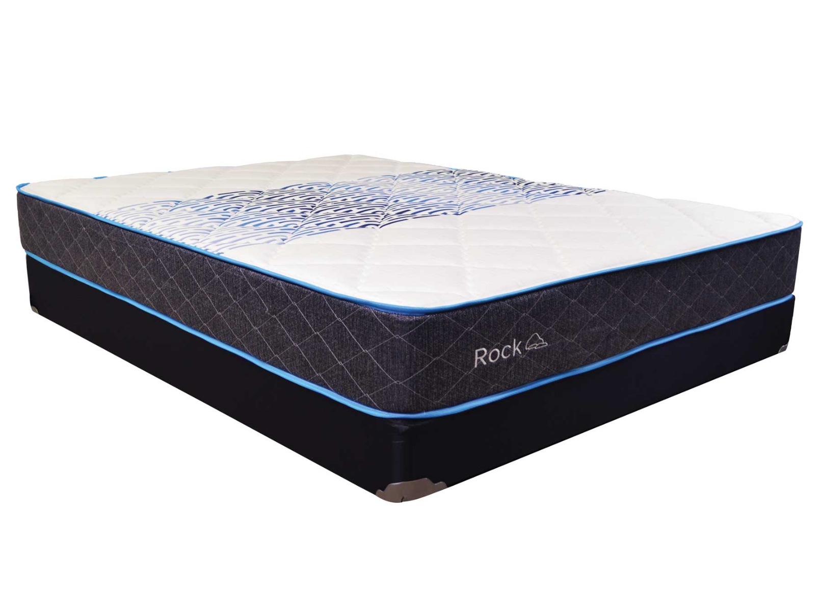 Rock Extra Firm King Mattress Set