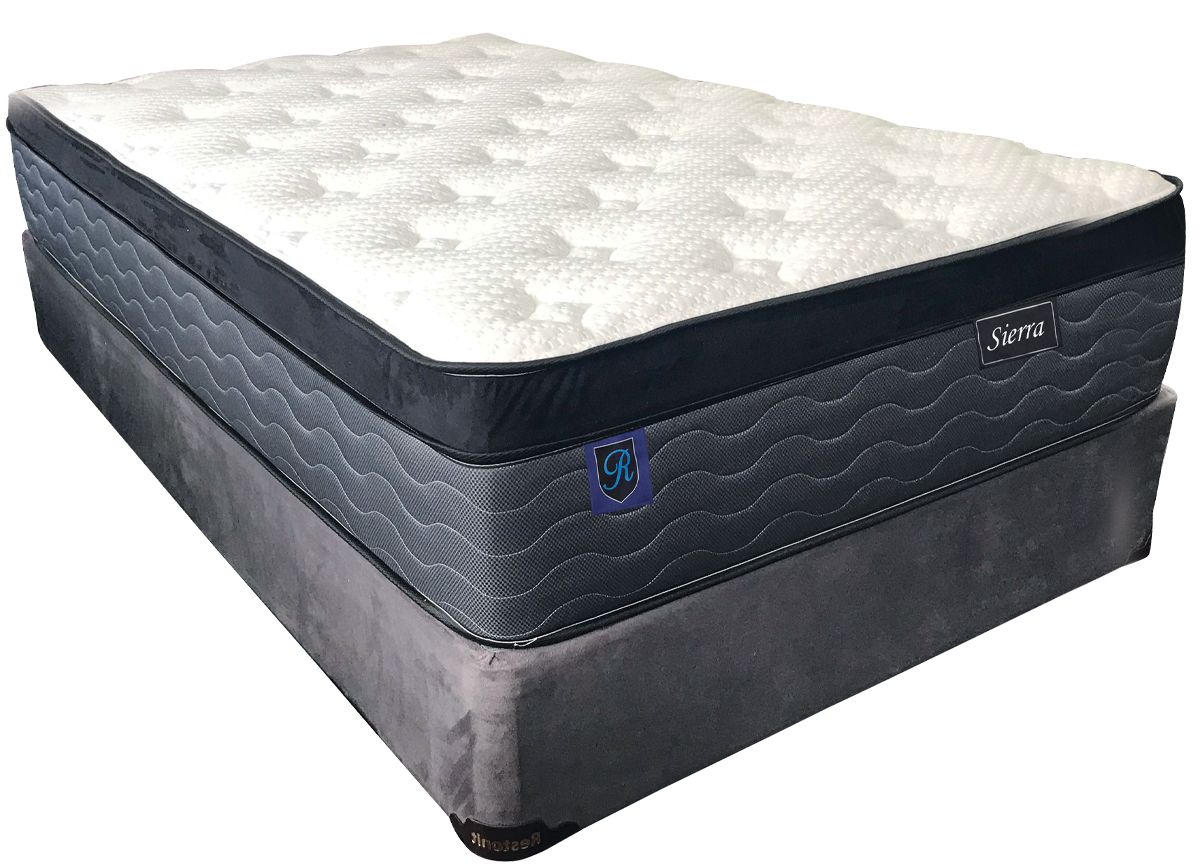 Sierra Full Mattress Set
