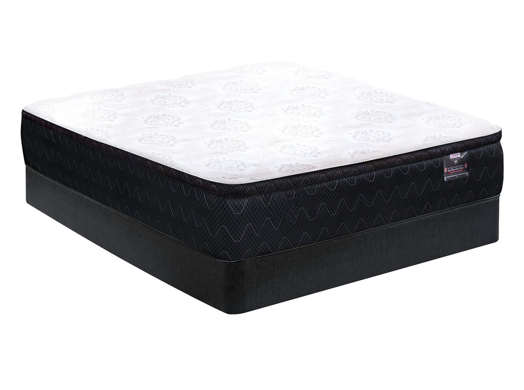 Supreme Comfort No-Flip Queen Set